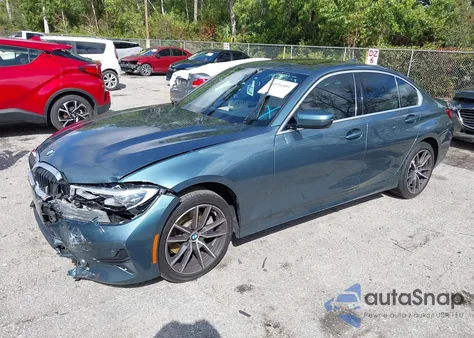 2021 BMW 330I z USA, uszkodzony, nr VIN 3MW5R1J01M8B73258